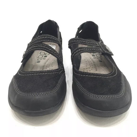 Earth Origins Tova Black Mary Jane shoes 7.5M - Picture 2 of 7
